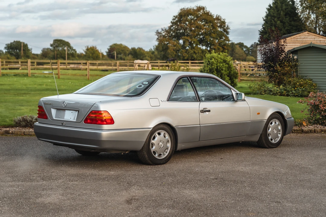1993 Mercedes-Benz C140 CL-Class - Image 16 of 31