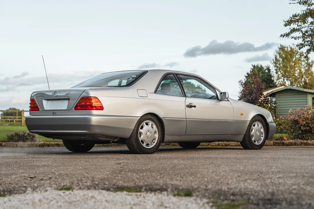 1993 Mercedes-Benz C140 CL-Class - Image 8 of 31