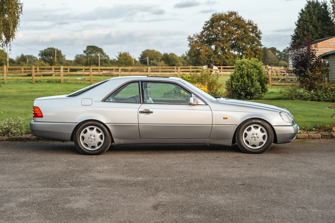 1993 Mercedes-Benz C140 CL-Class - Image 9 of 31
