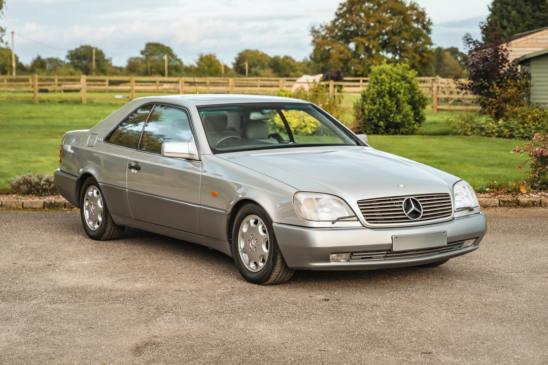 1993 Mercedes-Benz C140 CL-Class - Image 2 of 31