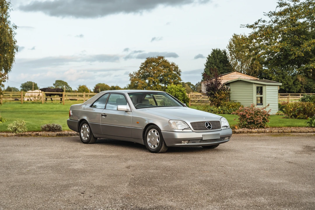 1993 Mercedes-Benz C140 CL-Class - Image 10 of 31