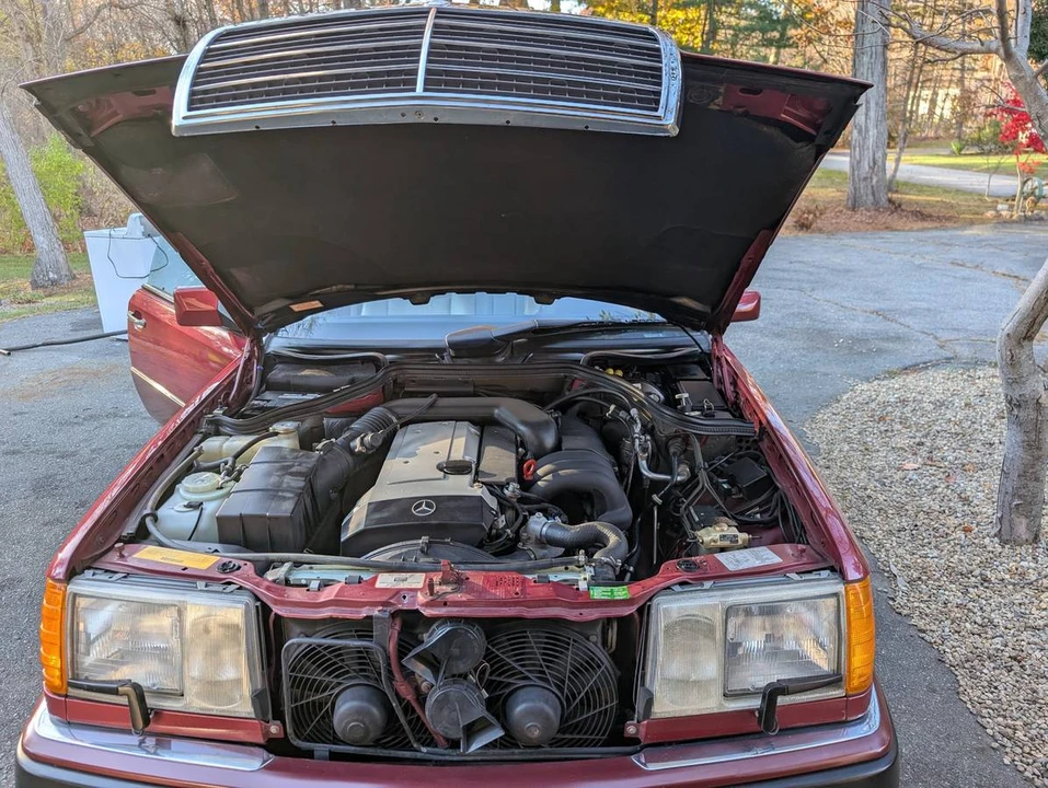 1993 Mercedes-Benz W124 E-Class - Image 7 of 24