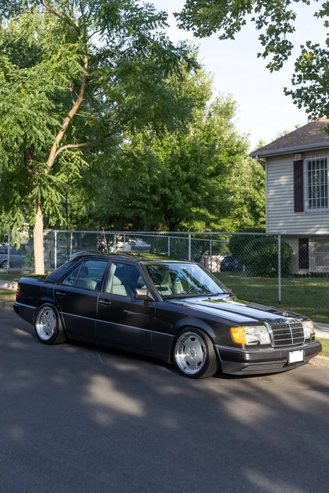 1993 Mercedes-Benz W124 E-Class - Image 4 of 8