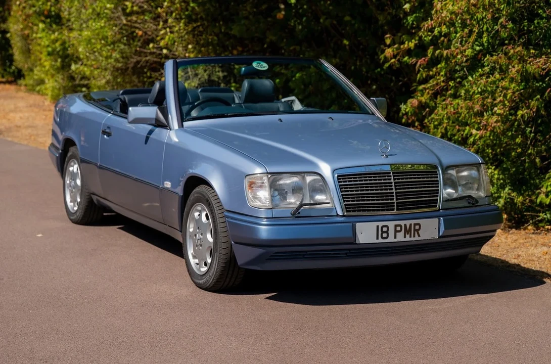 1993 Mercedes-Benz W124 E-Class - Image 2 of 31