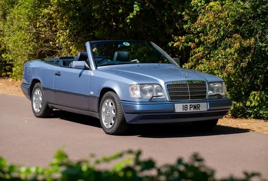 1993 Mercedes-Benz E320 Cabriolet W124