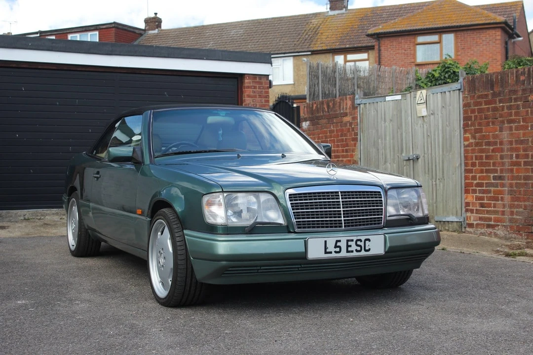 1993 Mercedes-Benz W124 E-Class - Image 30 of 30