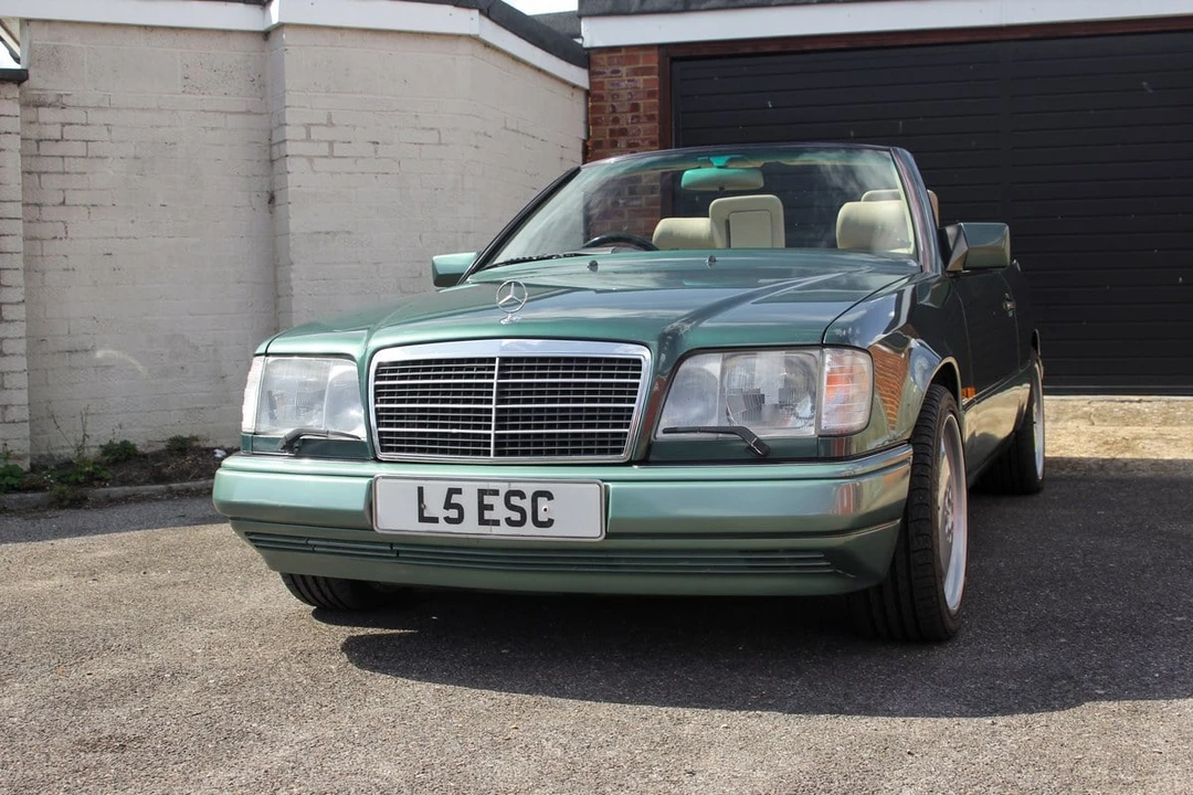1993 Mercedes-Benz W124 E-Class - Image 7 of 30