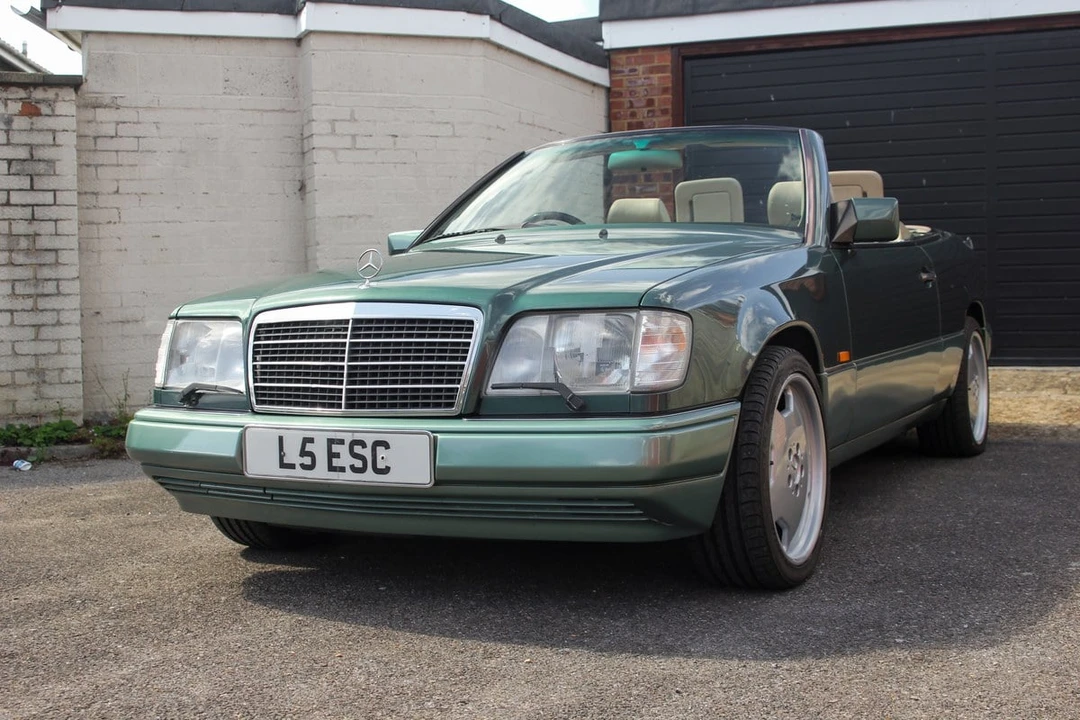 1993 Mercedes-Benz W124 E-Class - Image 9 of 30