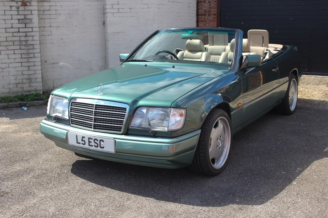 1993 Mercedes-Benz W124 E-Class - Image 10 of 30