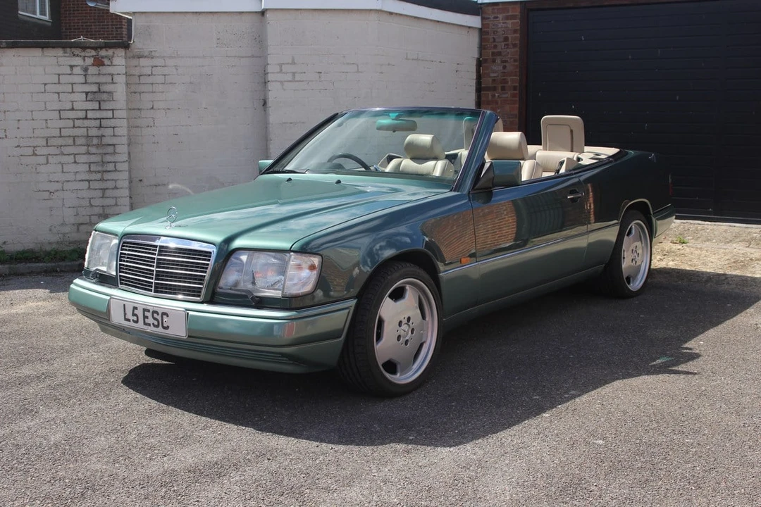 1993 Mercedes-Benz W124 E-Class - Image 3 of 30