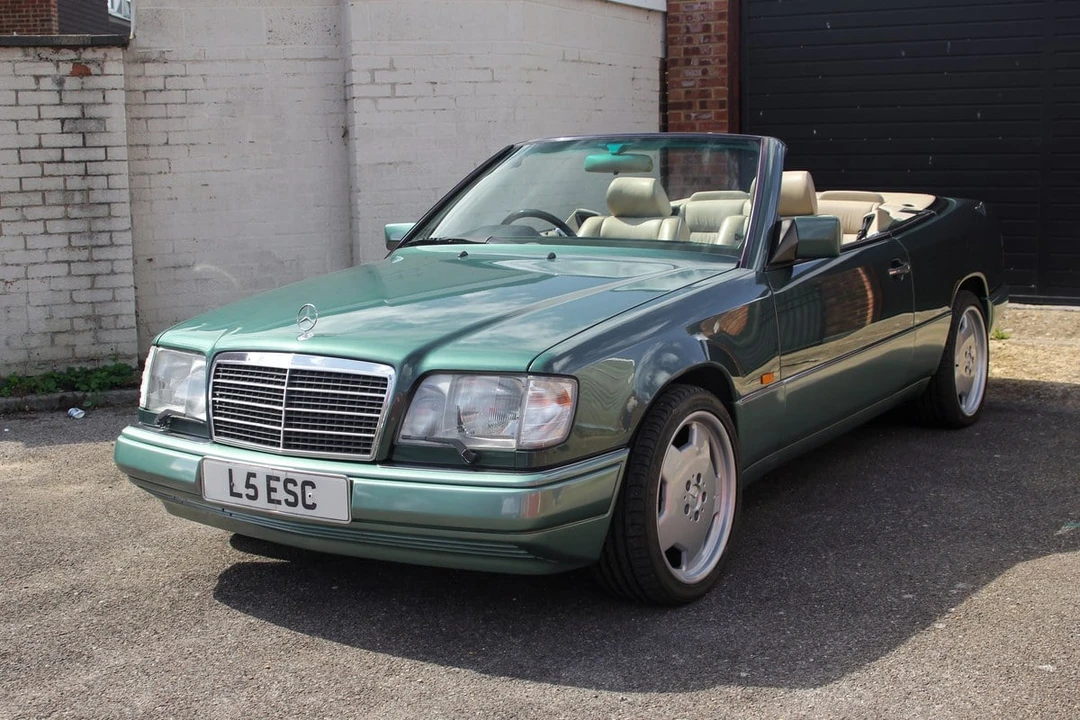 1993 Mercedes-Benz W124 E-Class - Image 8 of 30