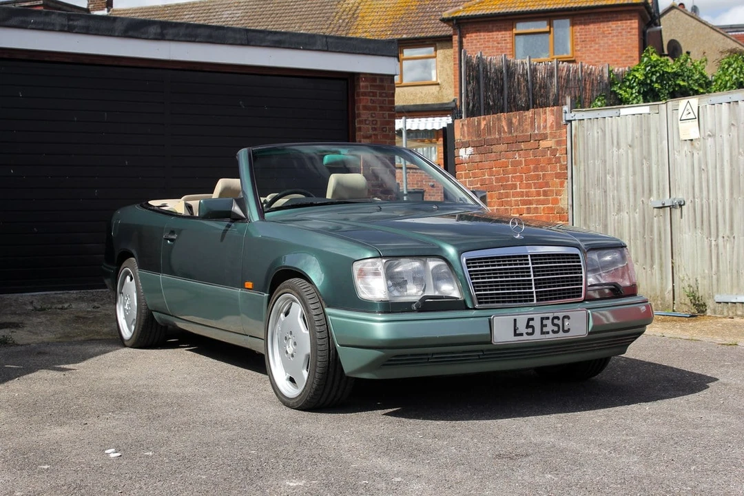 1993 Mercedes-Benz W124 E-Class - Image 12 of 30