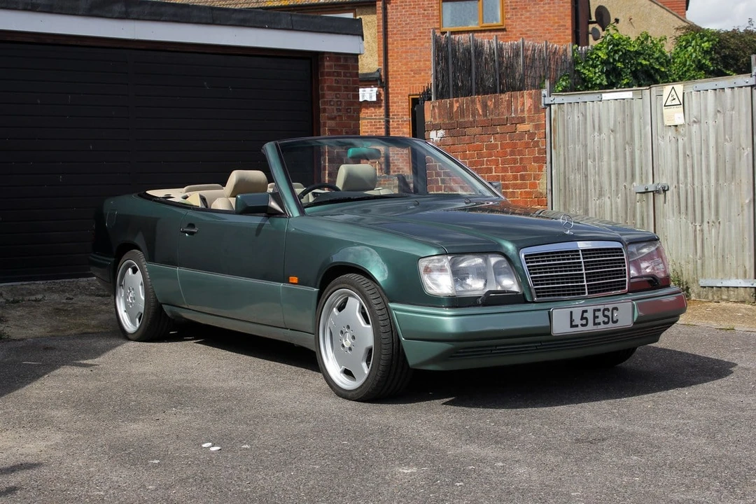1993 Mercedes-Benz W124 E-Class - Image 5 of 30