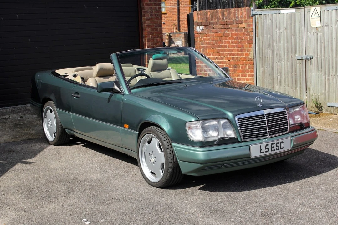1993 Mercedes-Benz W124 E-Class - Image 6 of 30