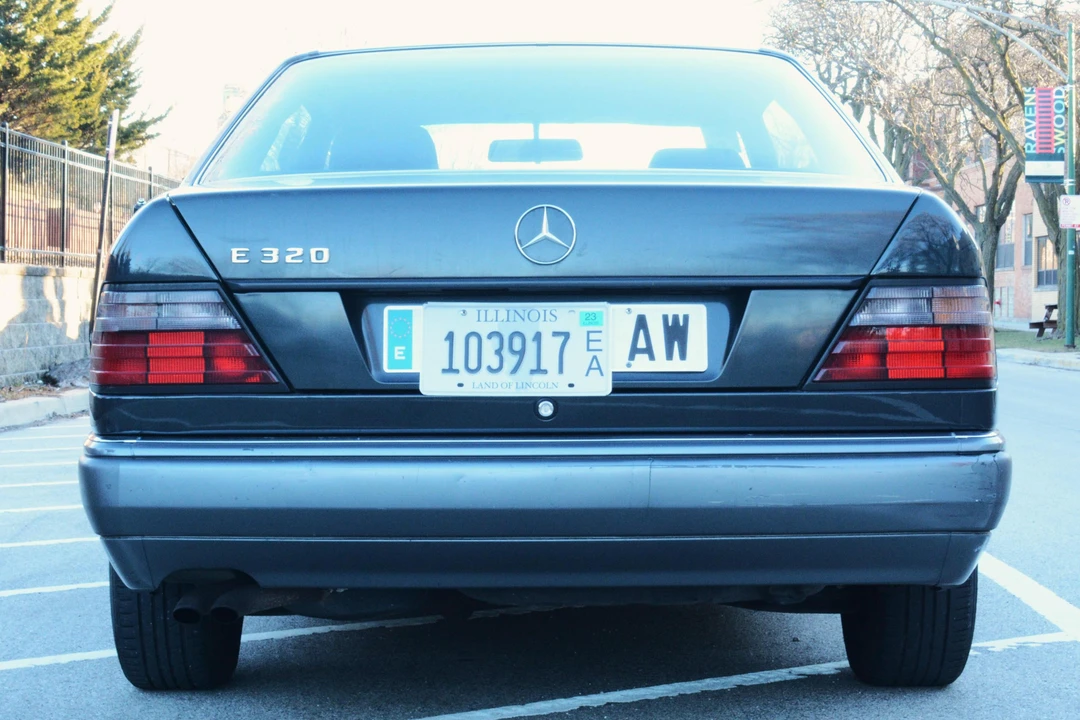 1993 Mercedes-Benz W124 E-Class - Image 5 of 5