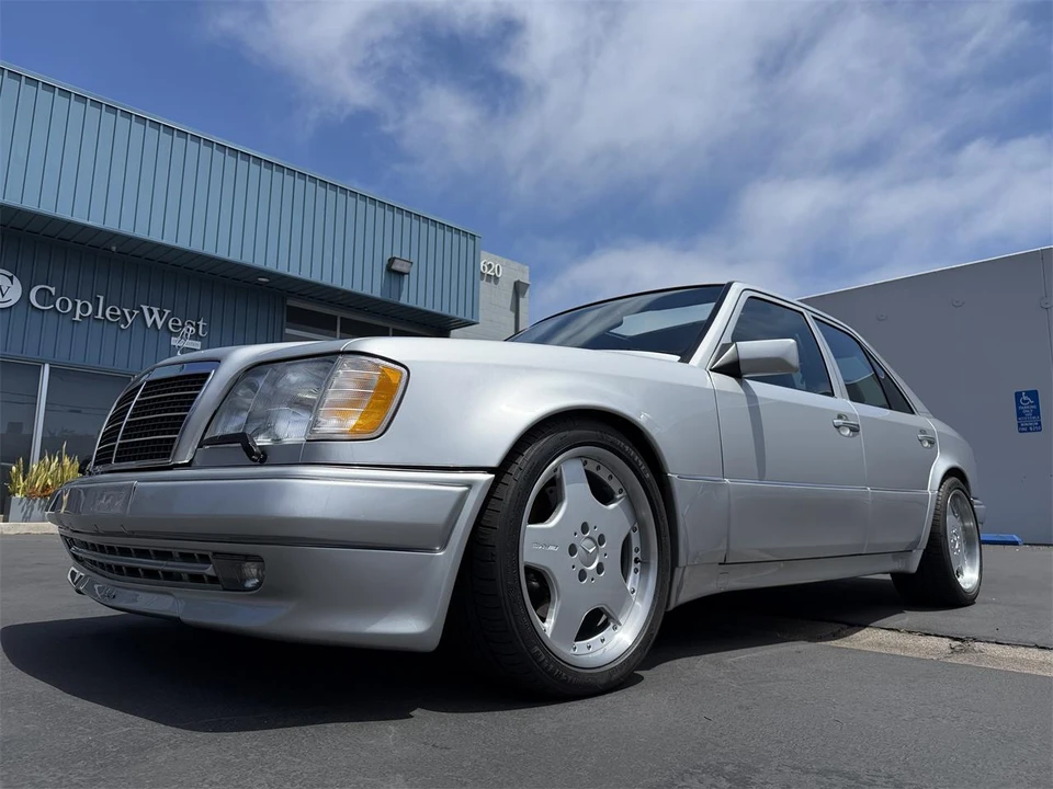 1993 Mercedes-Benz W124 E-Class - Image 6 of 21