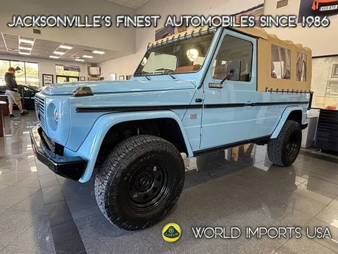 1993 Mercedes-Benz G-Class 230 Open Top LWB