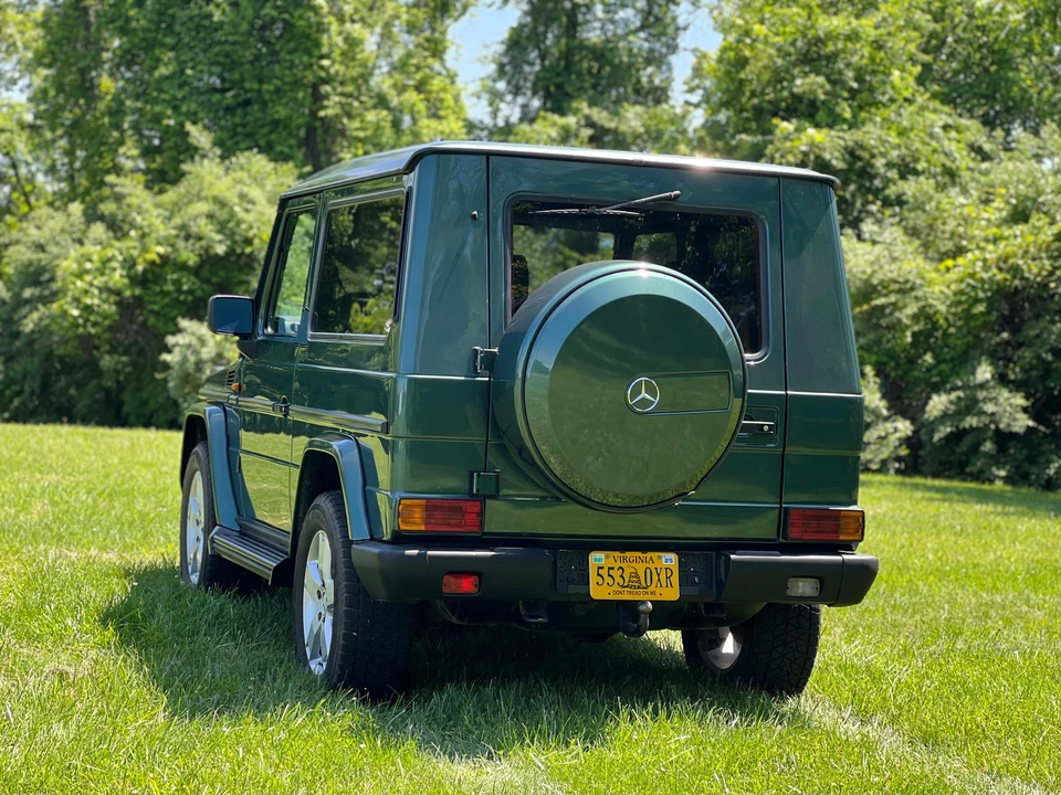 1993 Mercedes-Benz W461 G-Class - Image 13 of 31