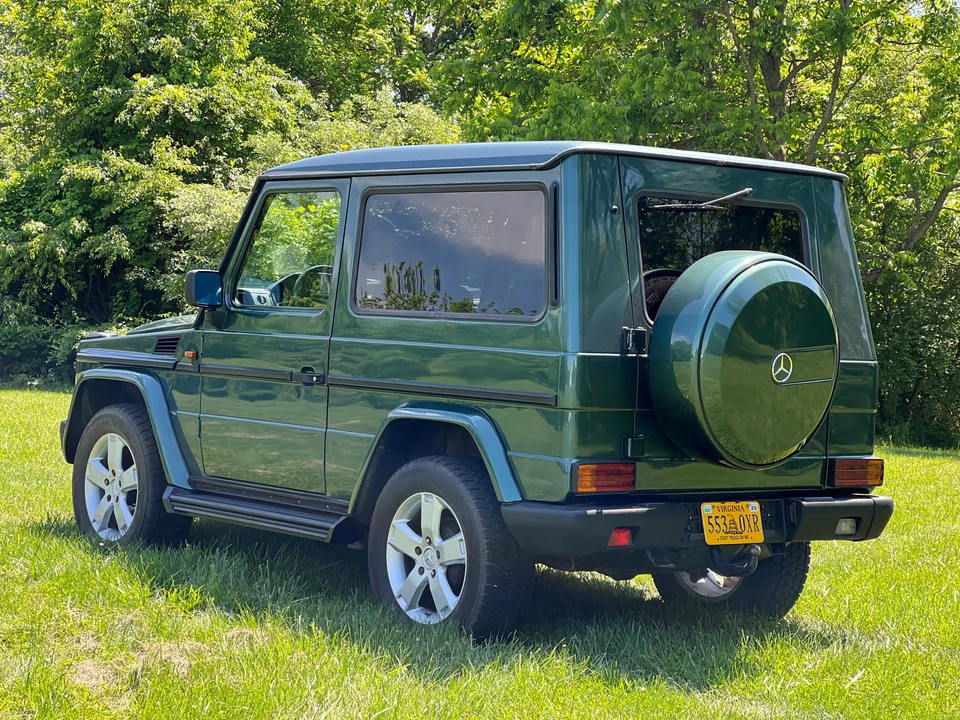 1993 Mercedes-Benz W461 G-Class - Image 12 of 31