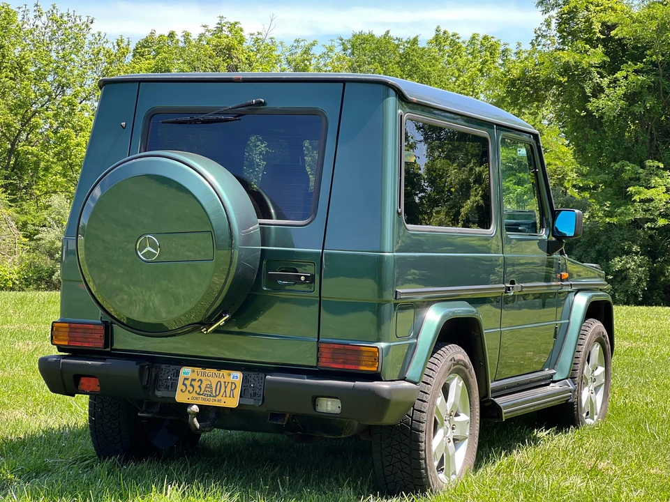 1993 Mercedes-Benz W461 G-Class - Image 14 of 31
