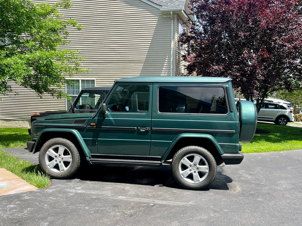 1993 Mercedes-Benz W461 G-Class - Image 10 of 31