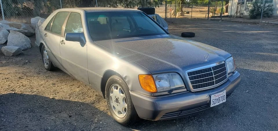 1993 Mercedes-Benz W140 S-Class - Image 2 of 3