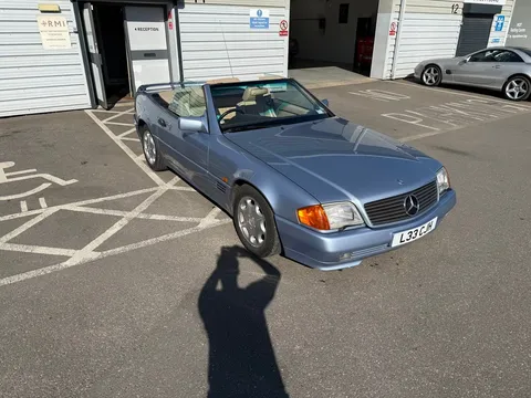 1993 Mercedes-Benz SL500 R129