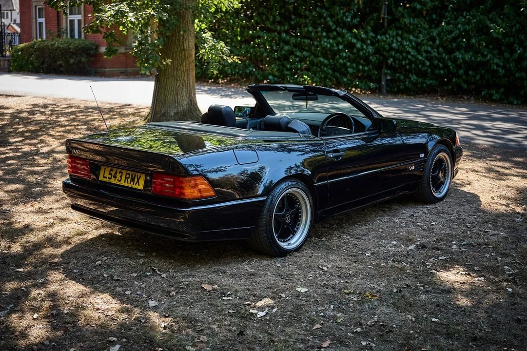 1993 Mercedes-Benz R129 SL-Class - Image 12 of 30