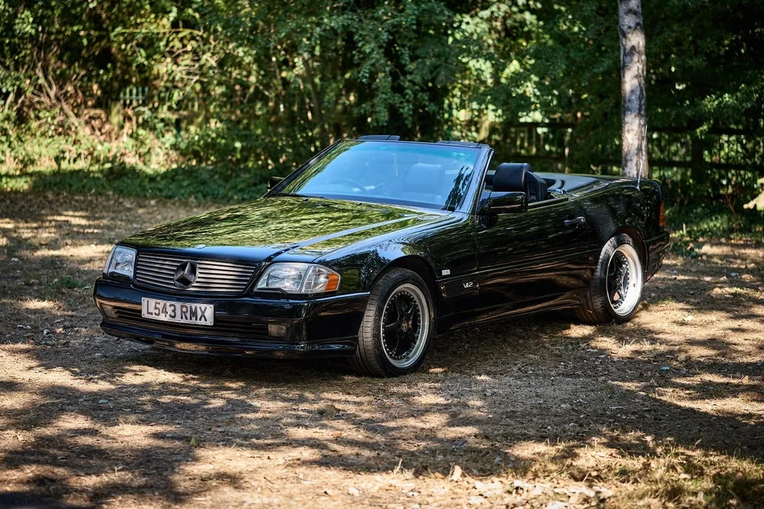 1993 Mercedes-Benz R129 SL-Class - Image 3 of 30
