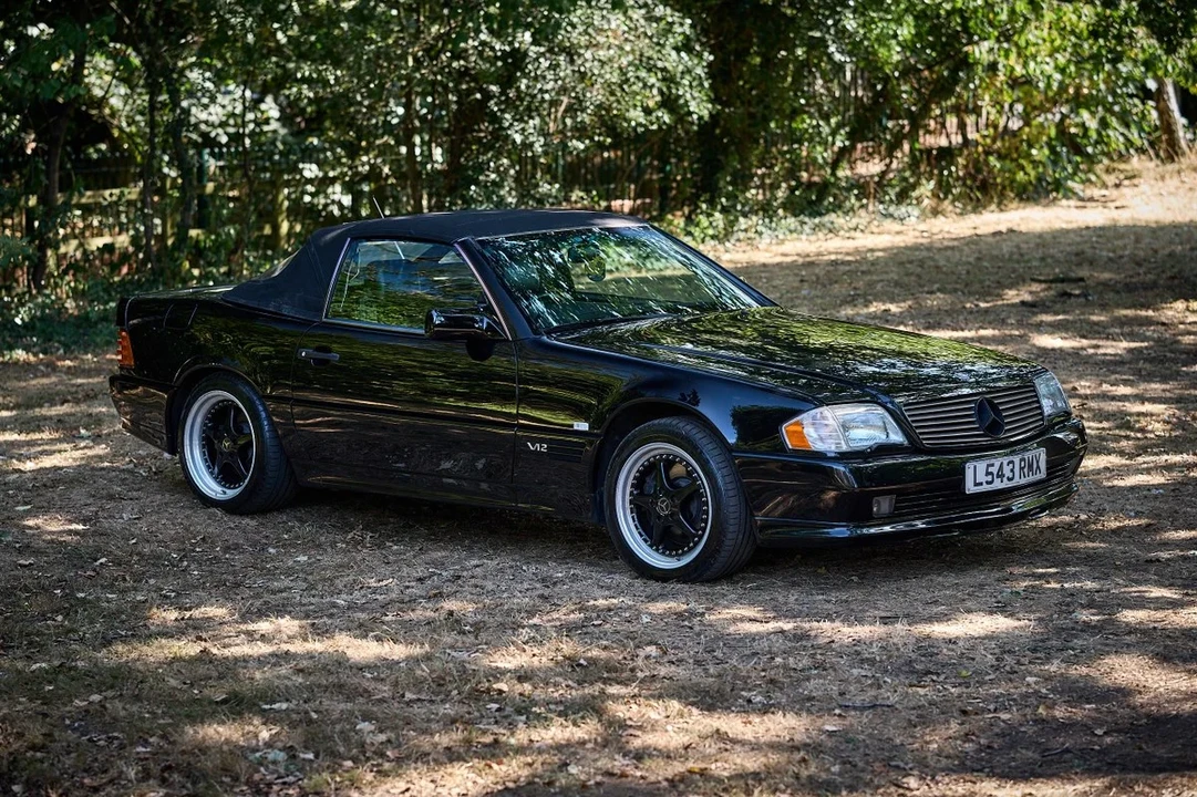 1993 Mercedes-Benz R129 SL-Class - Image 21 of 30