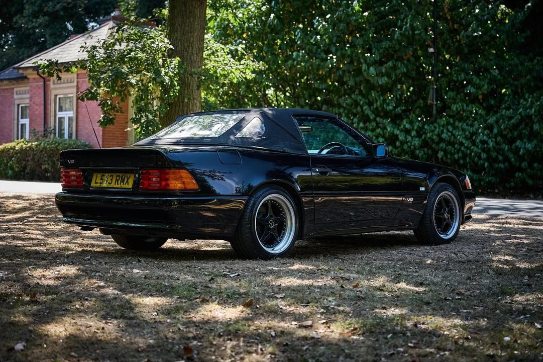 1993 Mercedes-Benz R129 SL-Class - Image 22 of 30