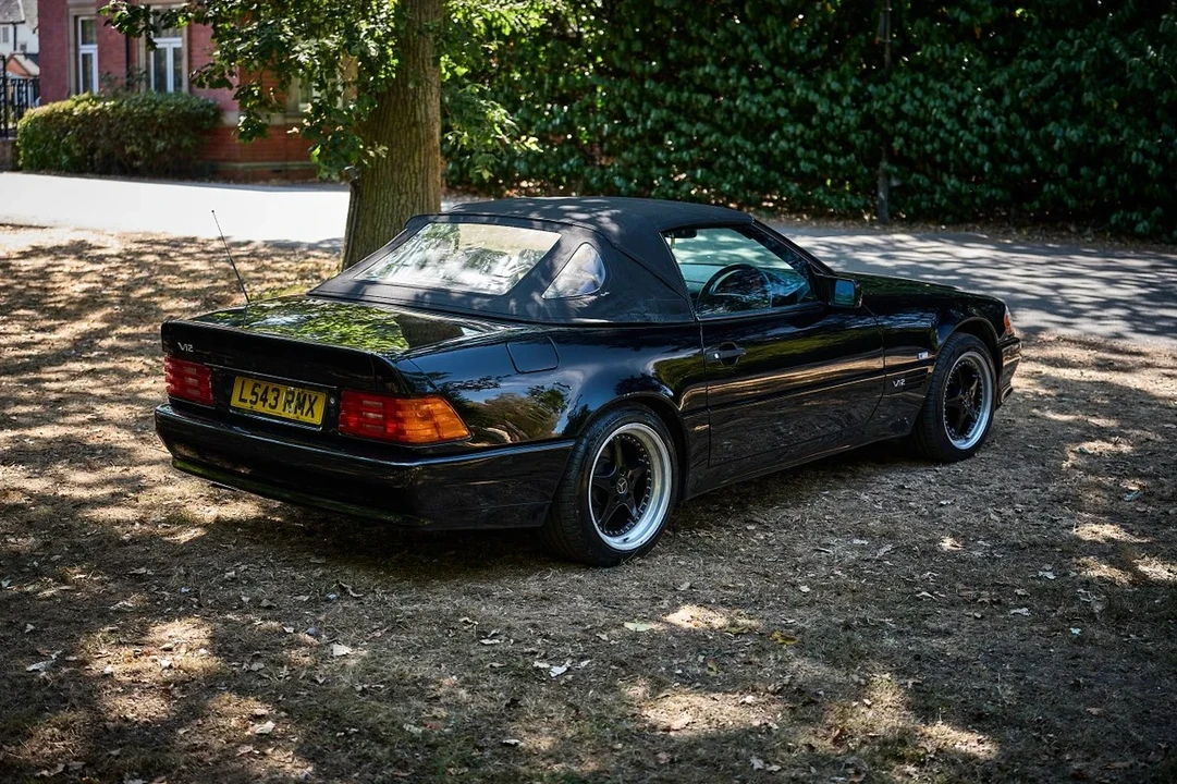1993 Mercedes-Benz R129 SL-Class - Image 23 of 30