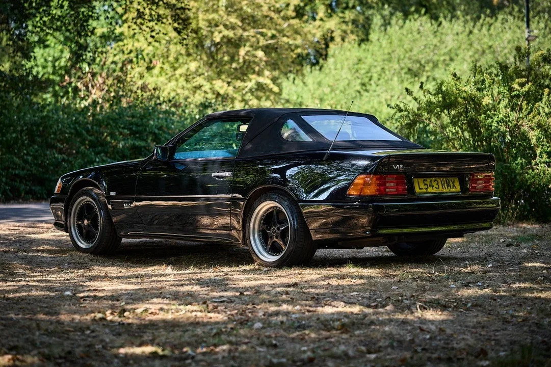 1993 Mercedes-Benz R129 SL-Class - Image 26 of 30