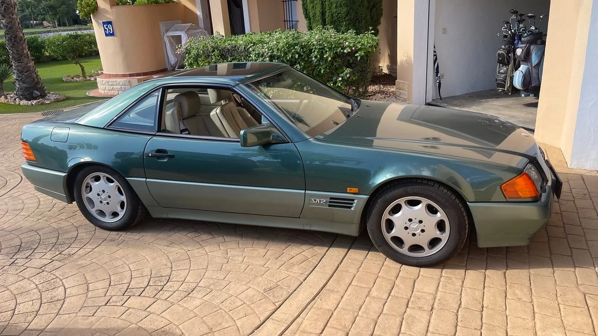 1993 Mercedes-Benz R129 SL-Class - Image 11 of 30