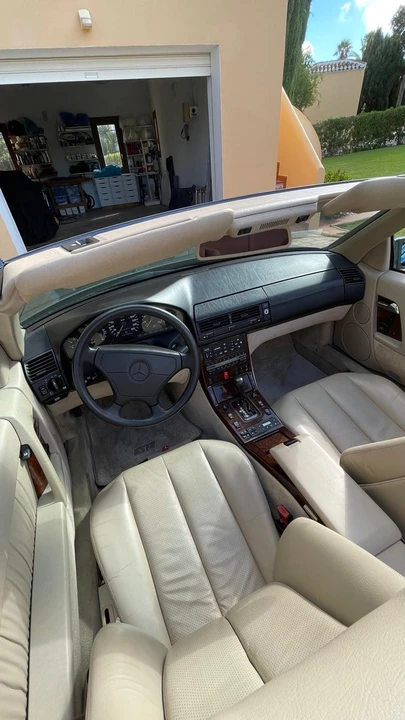 1993 Mercedes-Benz R129 SL-Class - Image 19 of 30