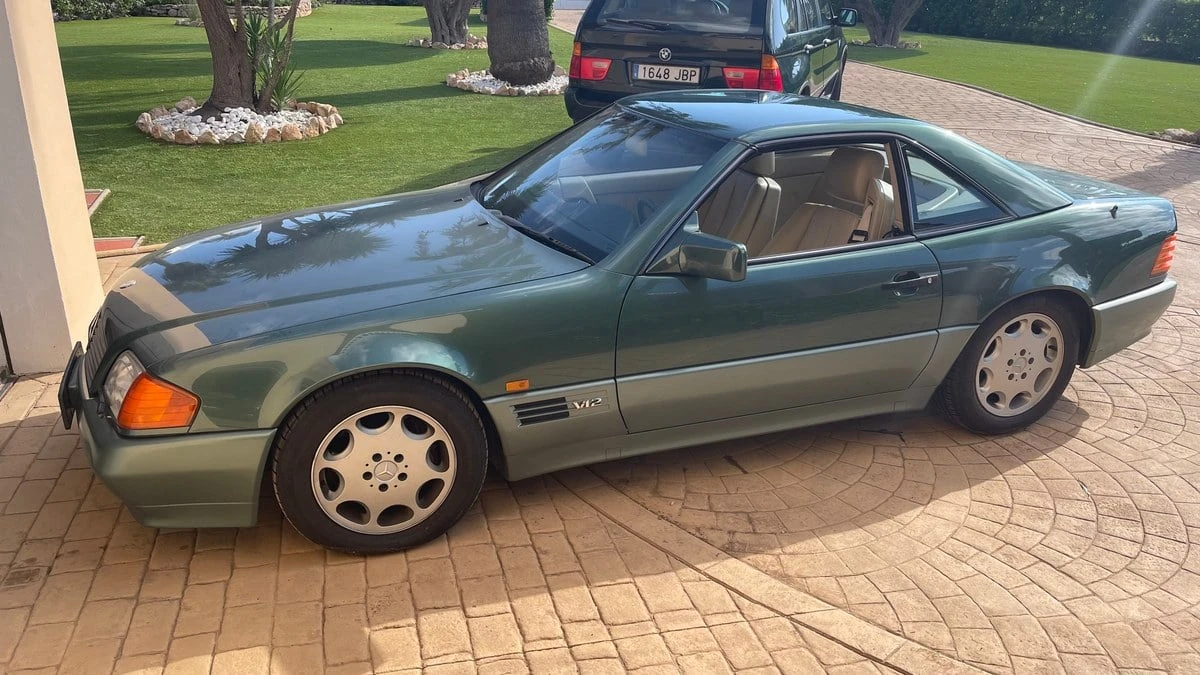 1993 Mercedes-Benz R129 SL-Class - Image 9 of 30