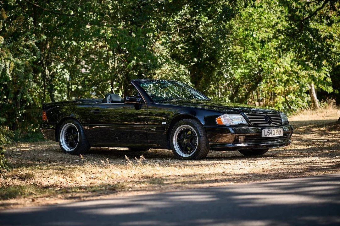 1993 Mercedes-Benz R129 SL-Class - Image 10 of 30