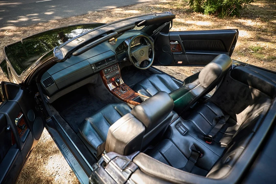 1993 Mercedes-Benz R129 SL-Class - Image 4 of 30