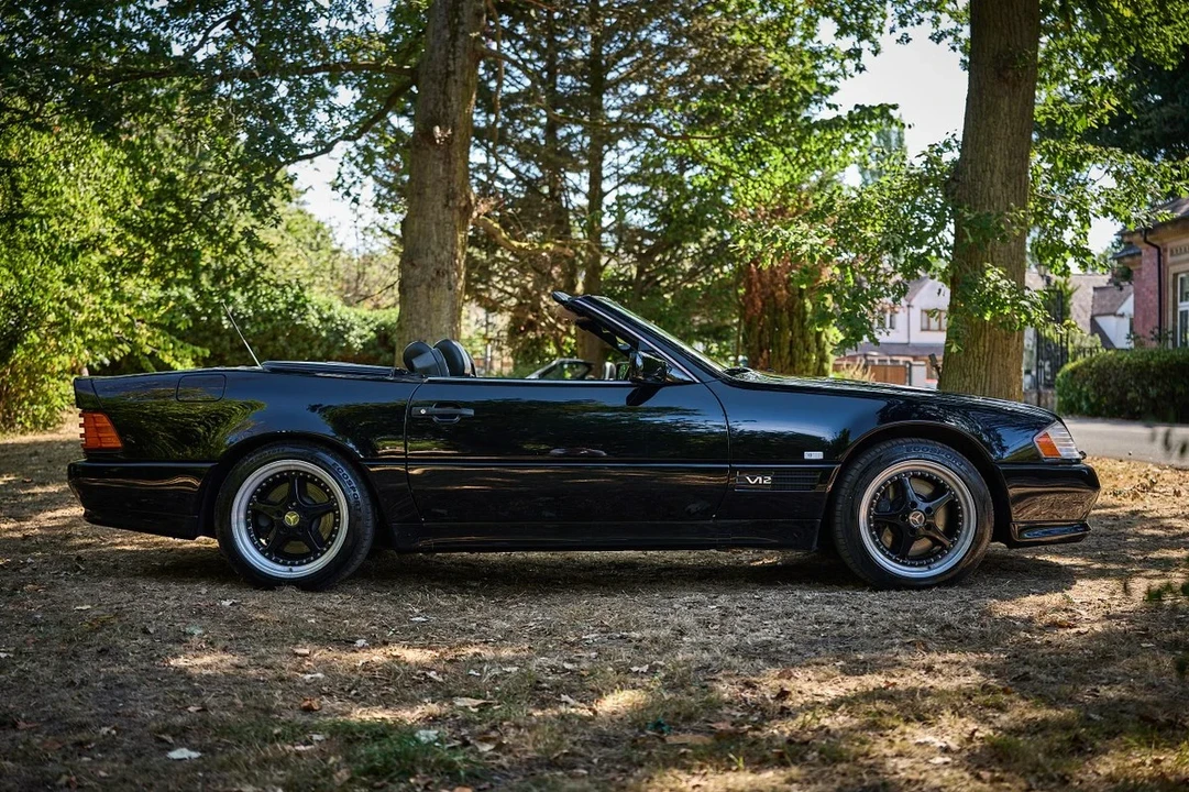1993 Mercedes-Benz R129 SL-Class - Image 7 of 30