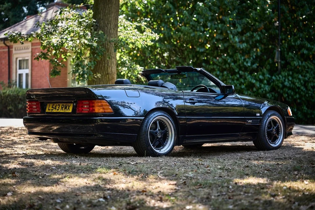 1993 Mercedes-Benz R129 SL-Class - Image 11 of 30