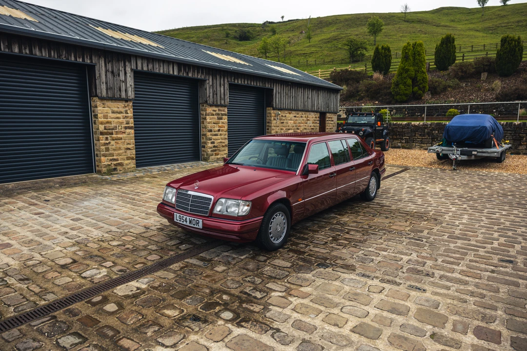 1993 Mercedes-Benz W124 E-Class - Image 3 of 31