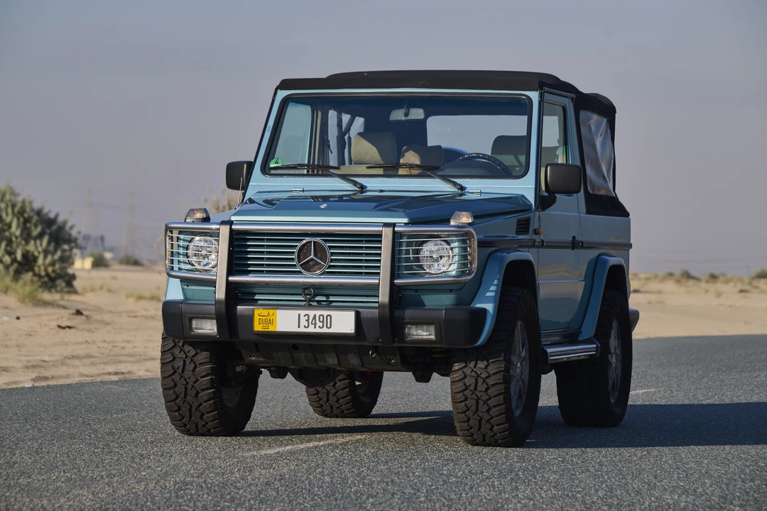 1993 Mercedes-Benz W463 G-Class - Image 3 of 31