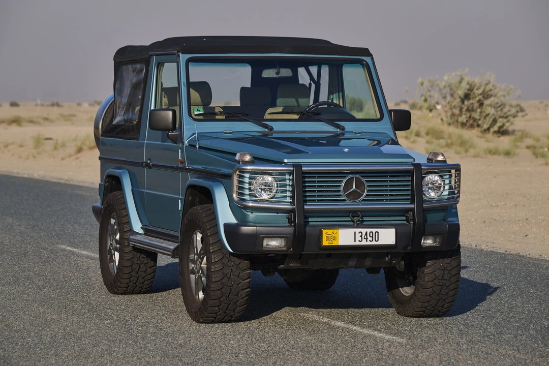 1993 Mercedes-Benz W463 G-Class - Image 9 of 31