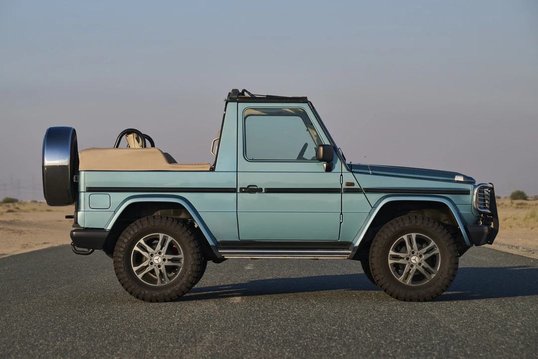 1993 Mercedes-Benz W463 G-Class - Image 8 of 31