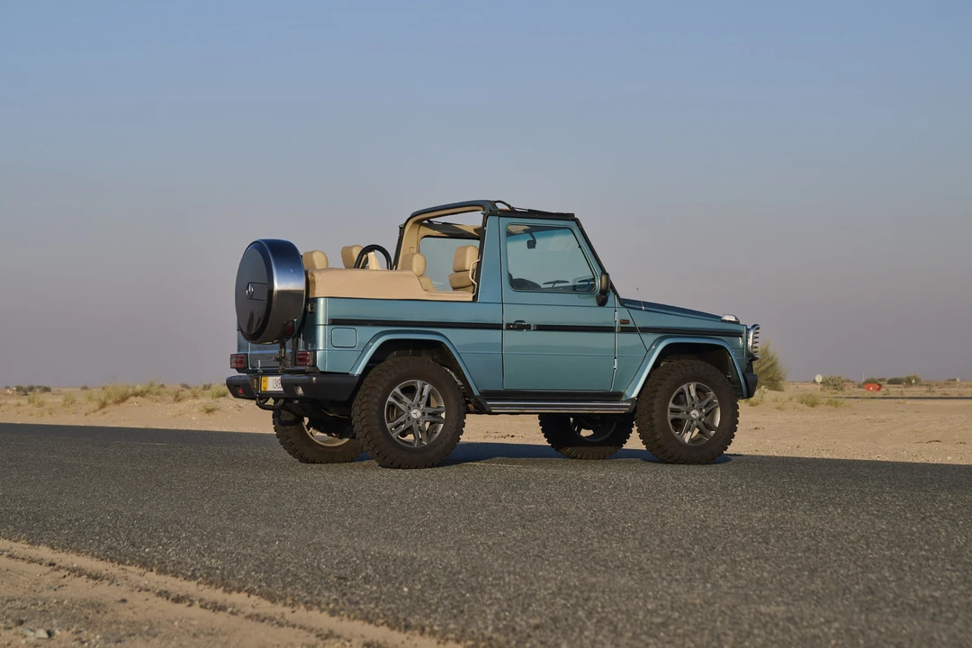 1993 Mercedes-Benz W463 G-Class - Image 21 of 31