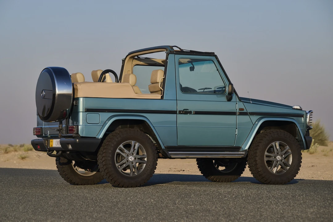 1993 Mercedes-Benz W463 G-Class - Image 13 of 31