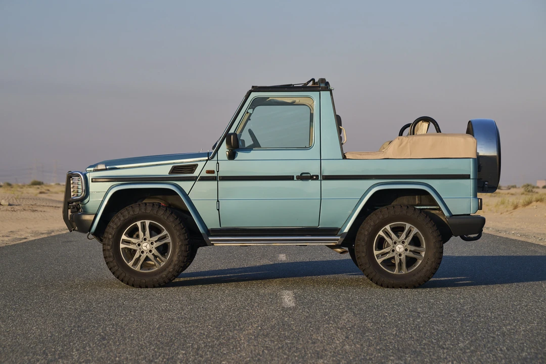 1993 Mercedes-Benz W463 G-Class - Image 4 of 31