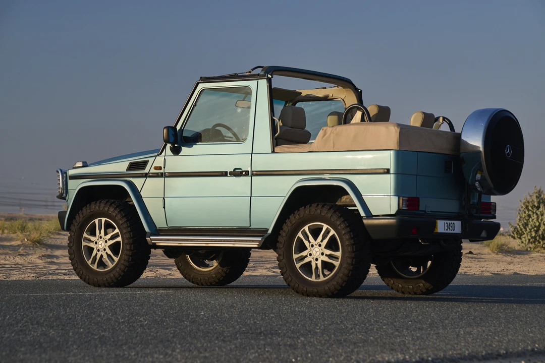 1993 Mercedes-Benz W463 G-Class - Image 5 of 31