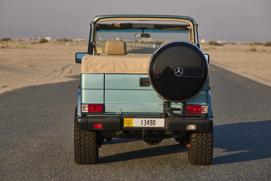 1993 Mercedes-Benz W463 G-Class - Image 14 of 31