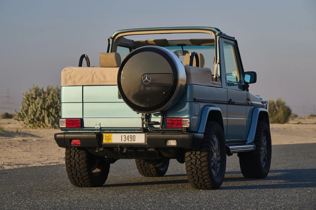 1993 Mercedes-Benz W463 G-Class - Image 7 of 31